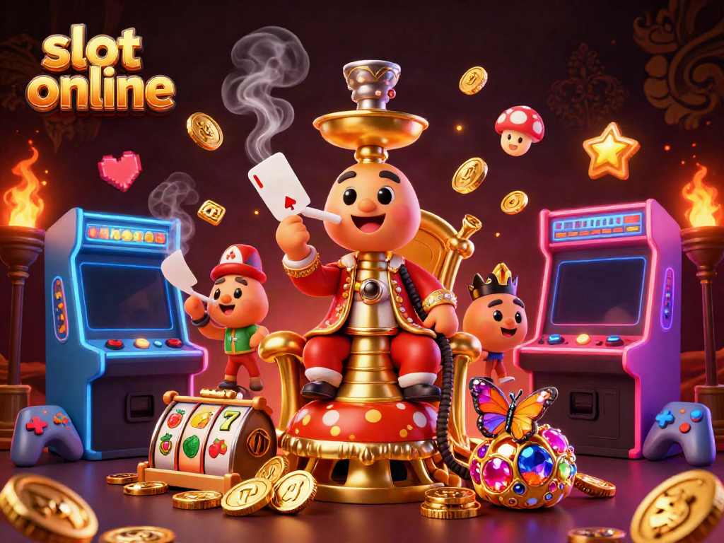 Slot online: Menikmati berbagai simbol jackpot dan gulungan slot di kasino digital.
