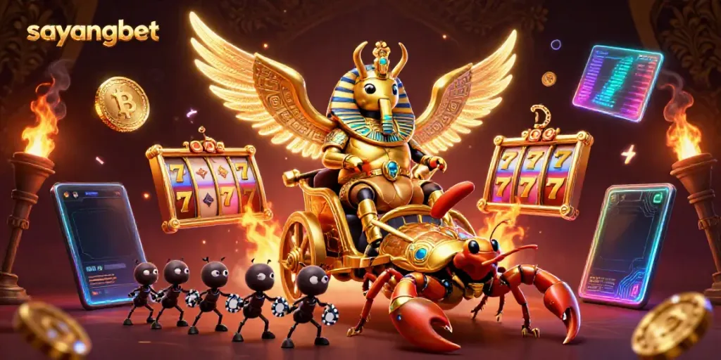 Sayangbet memberikan informasi mendetail tentang permainan slot Gacor dan cara deposit yang aman.