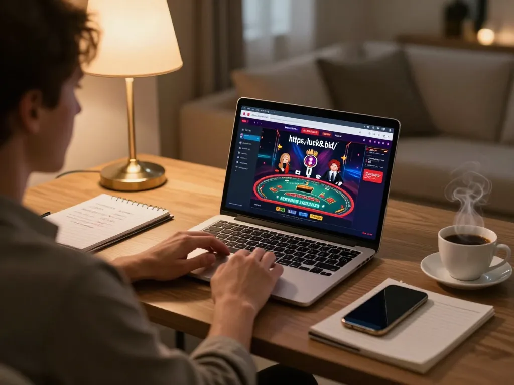 Player engaging with the live dealer game at https://luck8.bid/ enhancing online gaming experience with strategic plays