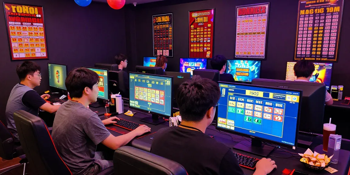 Pengalaman bermain ratutogel dengan pemain antusias dan suasana meriah di ruang game online