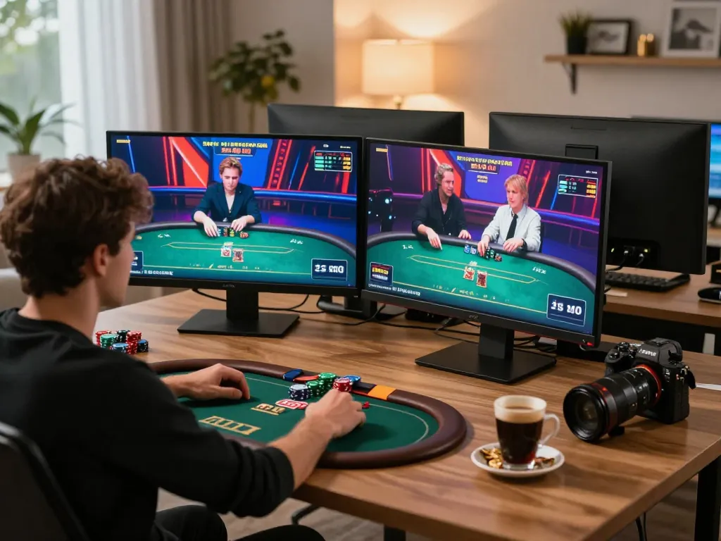 Pursuing winning strategies at home with fabet's online poker experience on multiple screens