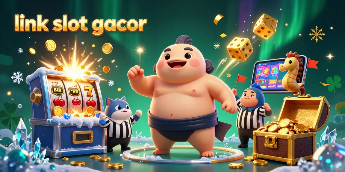 Permainan slot yang mengasyikkan di kasino dengan "link slot gacor" dan tema bawah laut yang menawan.