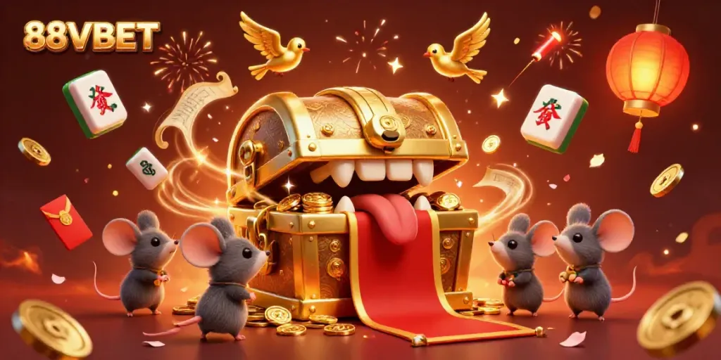Engage with thrilling adventures at 88VBET, with golden treasures and luck-filled elements.