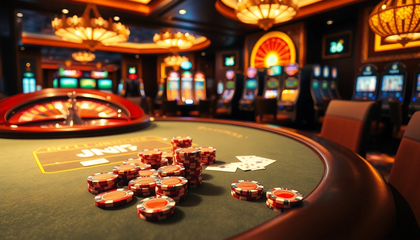Experience the luxury of XX88 at a vibrant casino with high-stakes poker and thrilling slot machines.