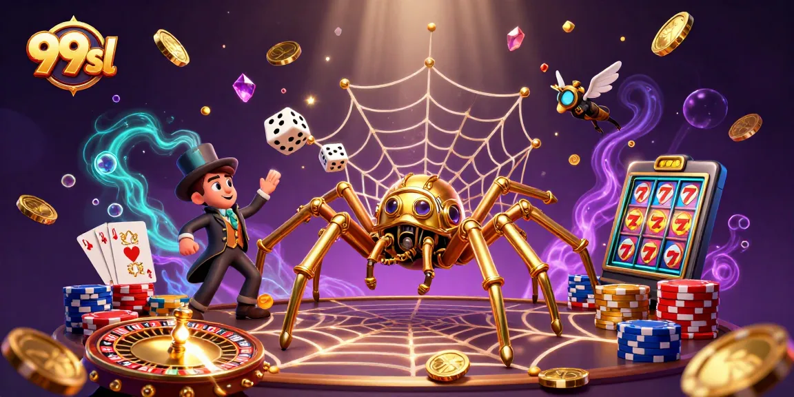 Engage with thrilling games at 99sl casino featuring steampunk elements and golden prizes.