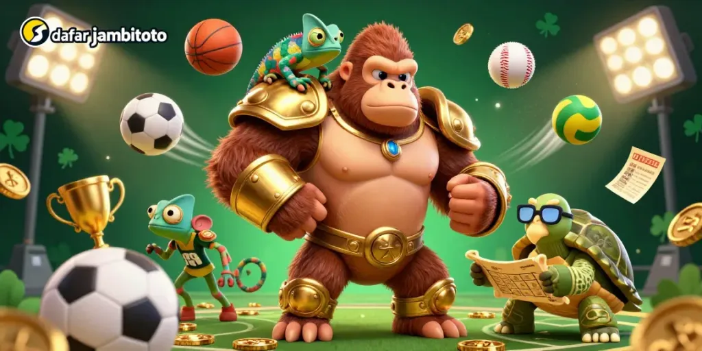 Engage with daftar jambitoto and win big with our captivating online lottery games featuring vibrant characters.
