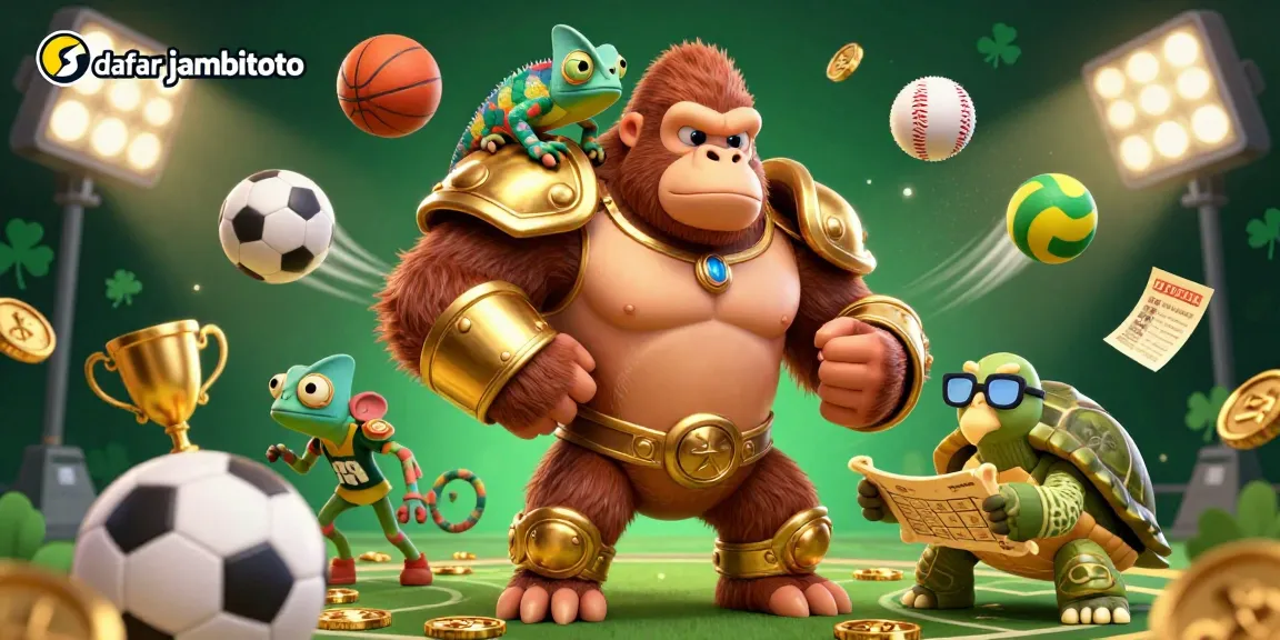 Engage with daftar jambitoto and win big with our captivating online lottery games featuring vibrant characters.