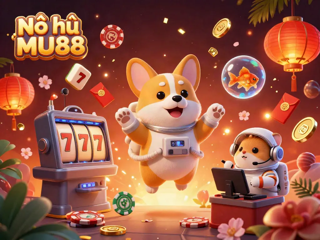 Spin for prizes at Nổ hũ MU88 with captivating visuals and vibrant gaming elements.