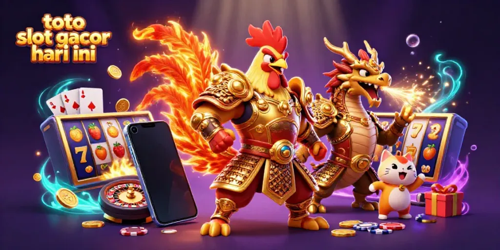 Guncangkan kemenangan dengan slot permainan terbaru dan simbol keberuntungan di toto slot gacor hari ini.