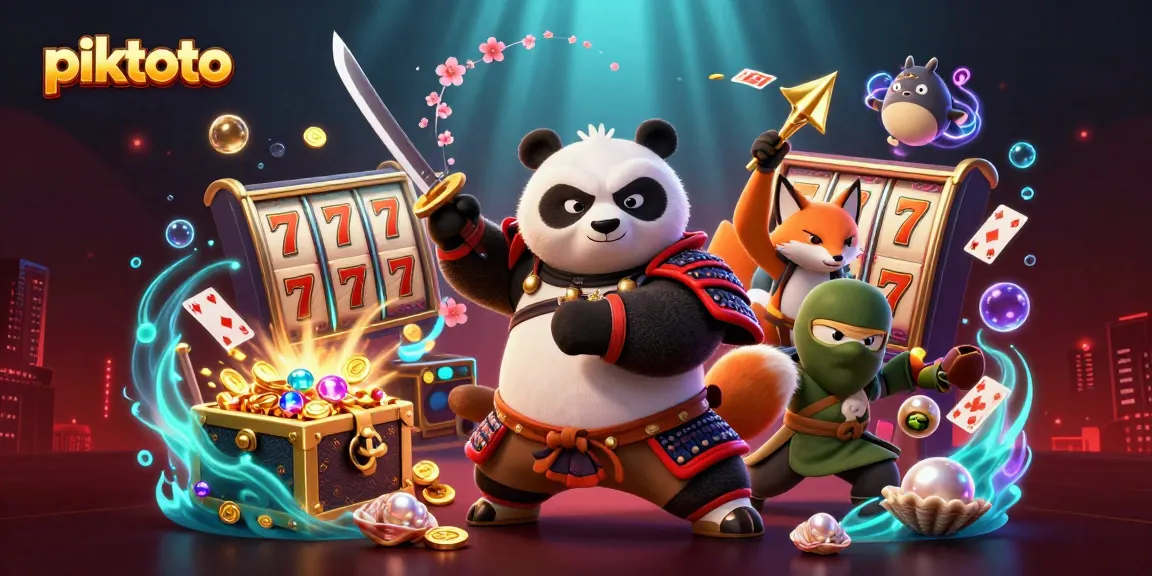 Engage in winning strategies at piktoto with a vibrant casino-themed digital illustration.