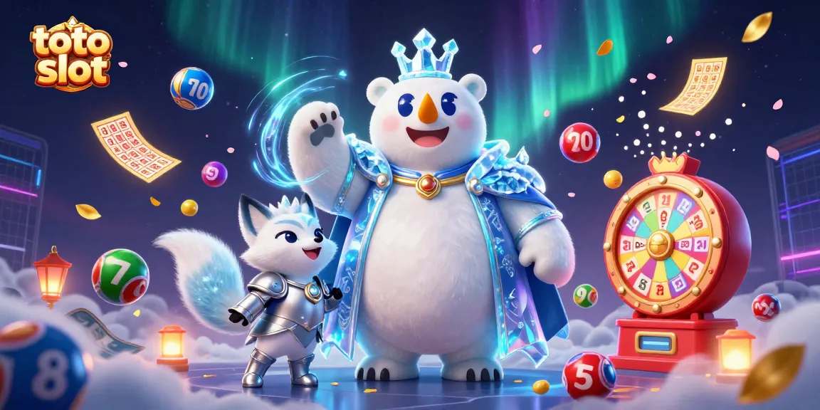 Menangkan jackpot dengan permainan toto slot yang menarik dan menghibur.
