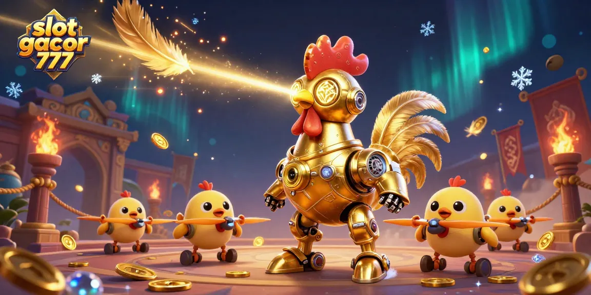 Menang besar dengan slot gacor 777, bermain slot yang menyenangkan dan menguntungkan.