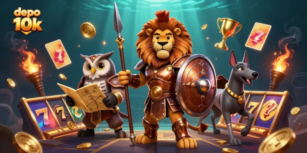 Menangkan jackpot dengan depo 10k di situs slot terpercaya yang menawarkan bonus besar.