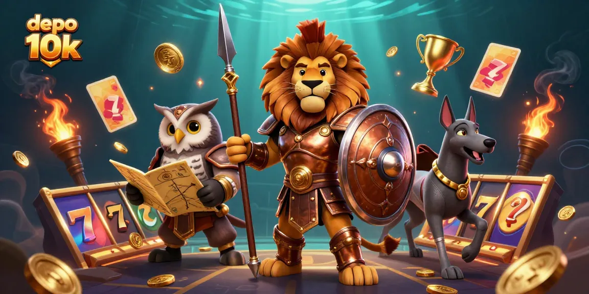 Menangkan jackpot dengan depo 10k di situs slot terpercaya yang menawarkan bonus besar.