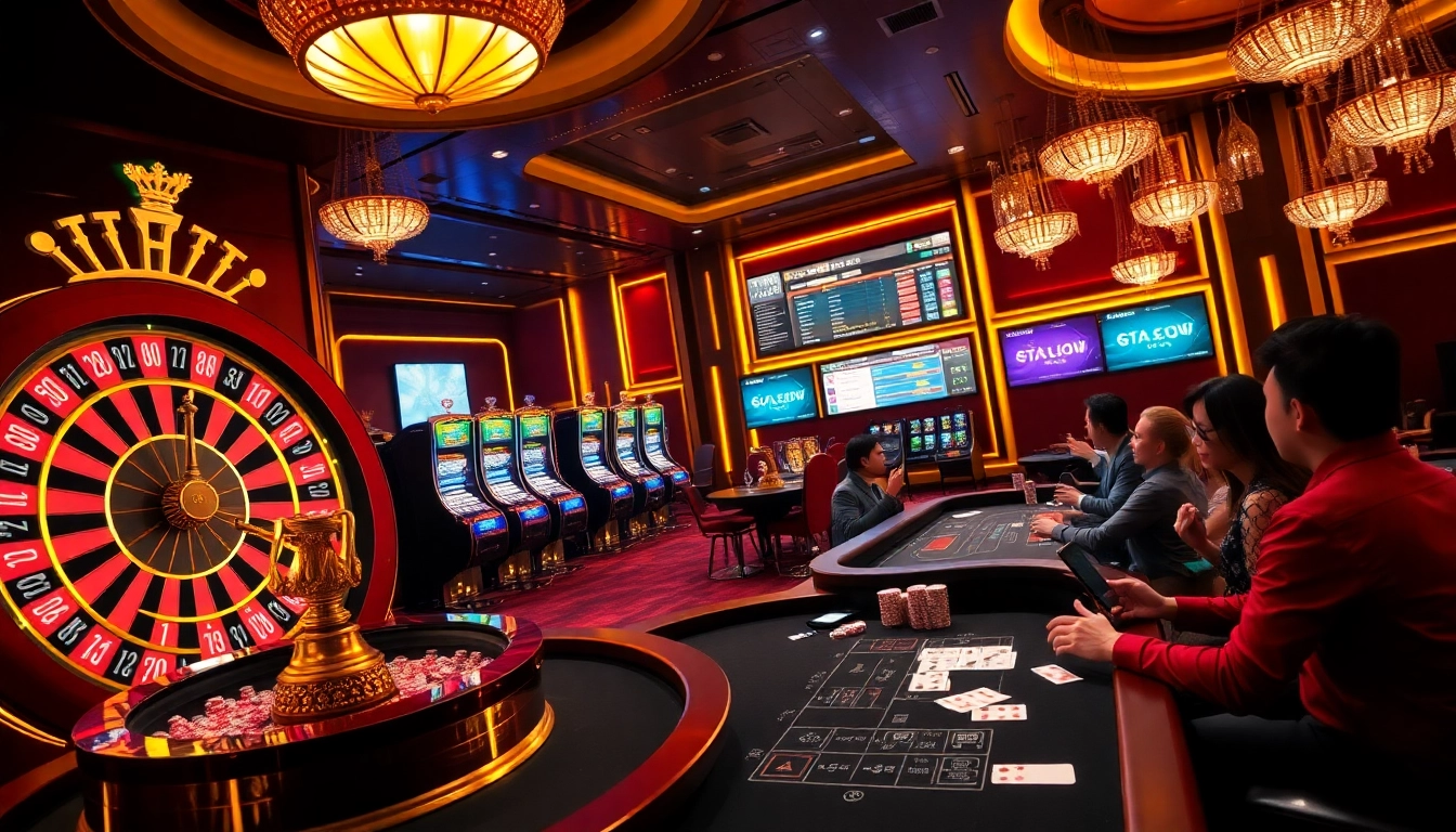 Gaining big wins at Nhà cái S8 with vibrant casino games and exciting betting options.