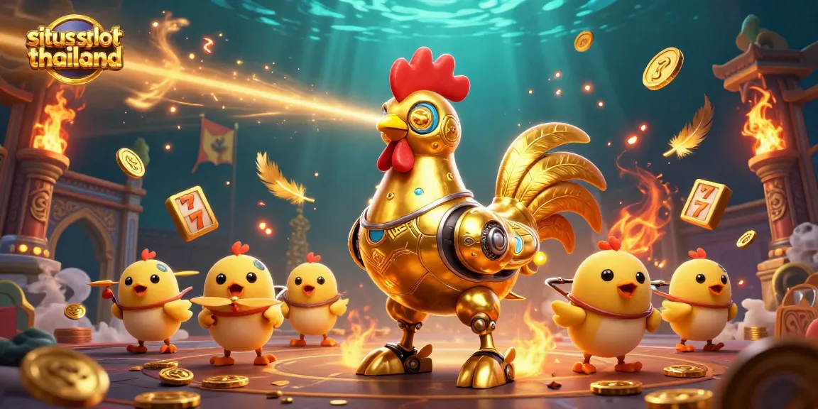 Engage with situs slot thailand as you dive into thrilling slots with a retro-futuristic twist.