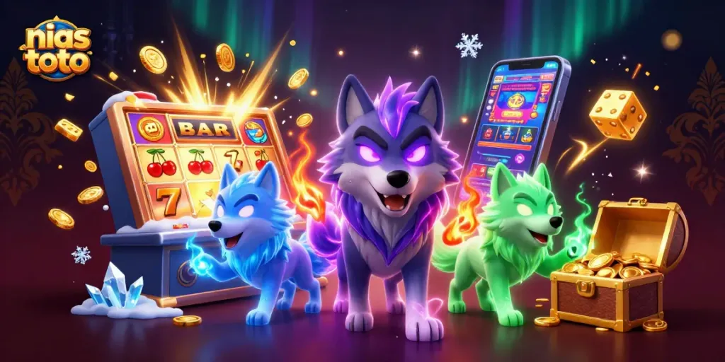 Jelajahi togel nias toto dengan keberuntungan dari mesin slot yang meningkat.