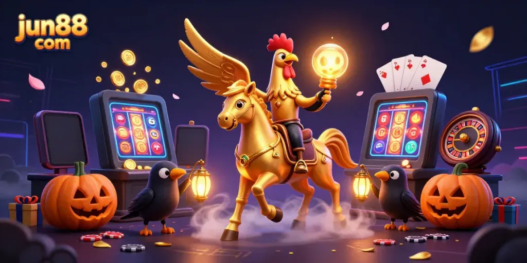 Engage in thrilling gaming adventures with jun88 com inside a vibrant casino atmosphere
