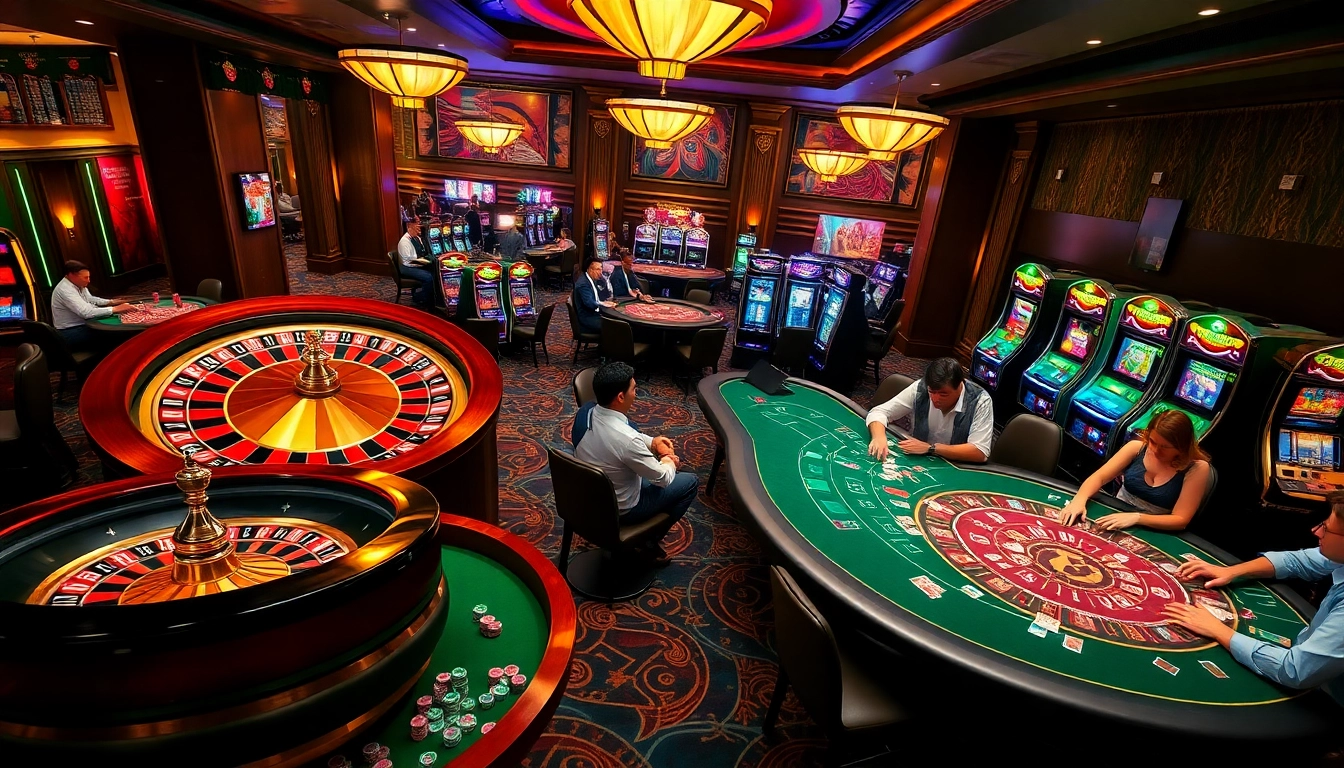 Experience thrilling gambling at https://cm88bet.us/ban-ca-cm88/ with vibrant tables and exciting games.