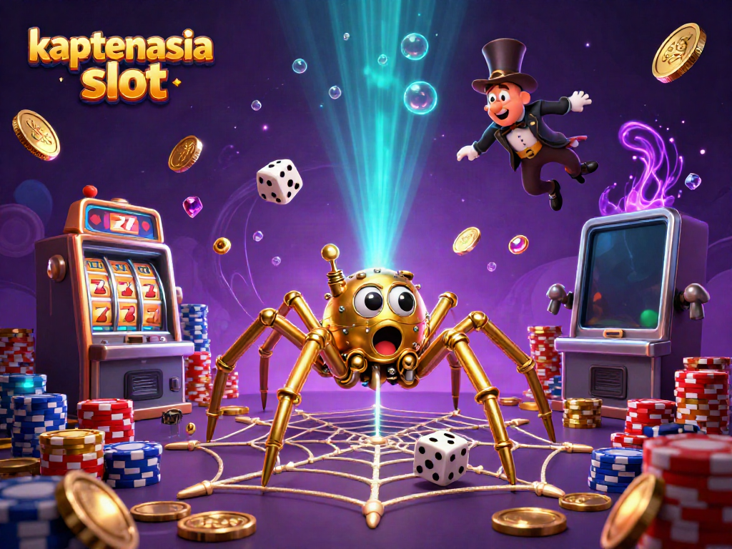 Memenangkan permainan di kasino dengan kaptenasia slot yang menampilkan elemen slot mengesankan.