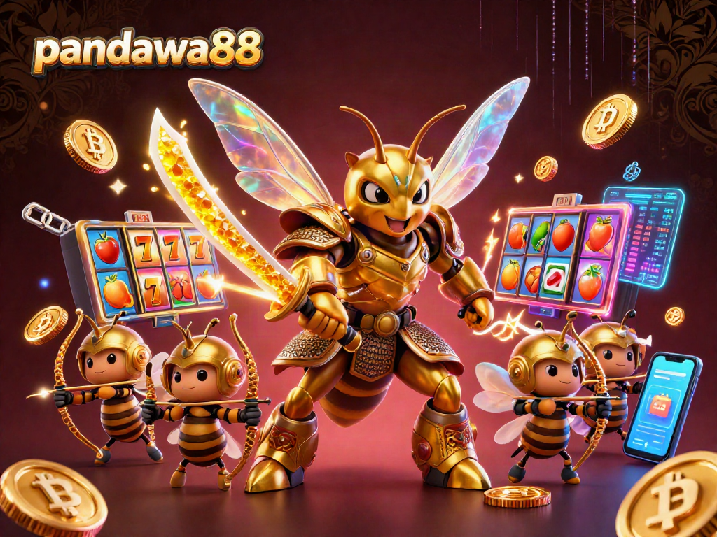 Menangkan lebih banyak dengan pandawa88 melalui mesin slot yang memikat dan karakter yang berwarna-warni.
