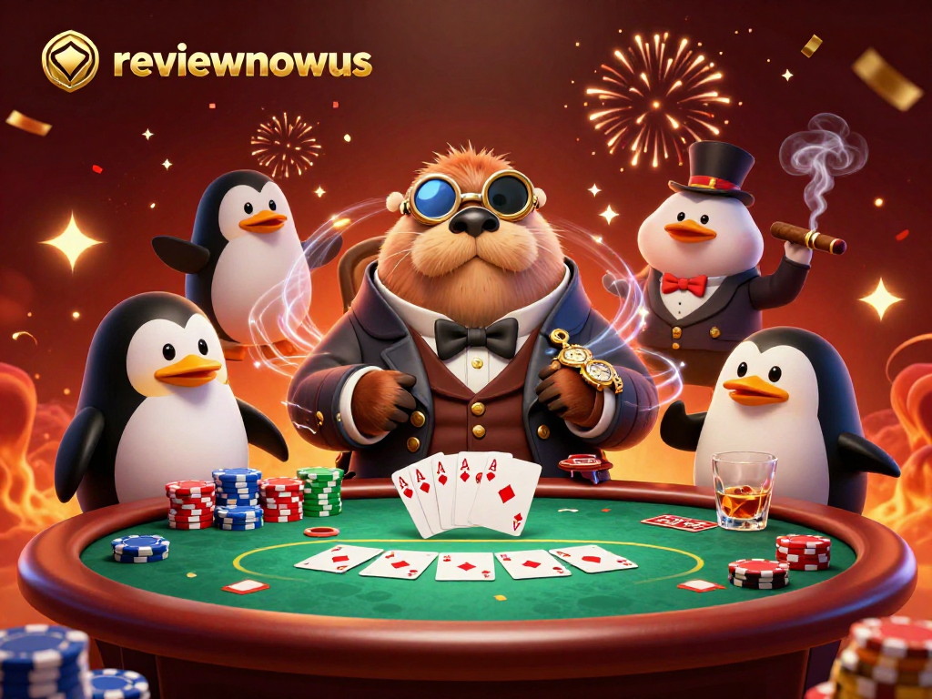 Menang besar di reviewnowus dengan permainan kartu berhadiah di meja poker laut.