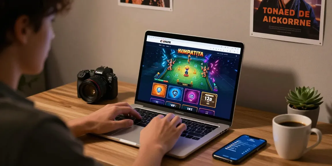 Pengguna ratutogel menikmati layanan taruhan online di ruang kerja yang nyaman.