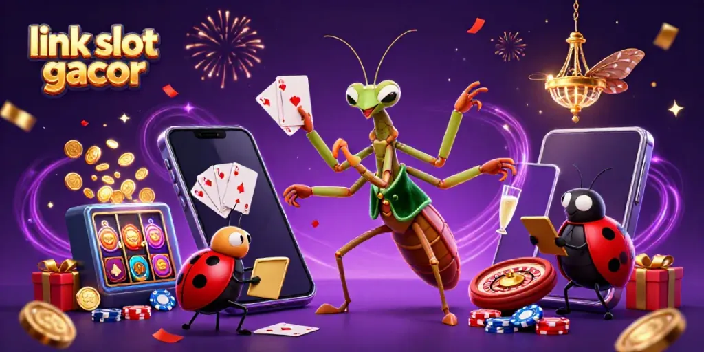 Menang besar dengan link slot gacor, petualangan di kasino dengan karakter kasino yang menyenangkan.