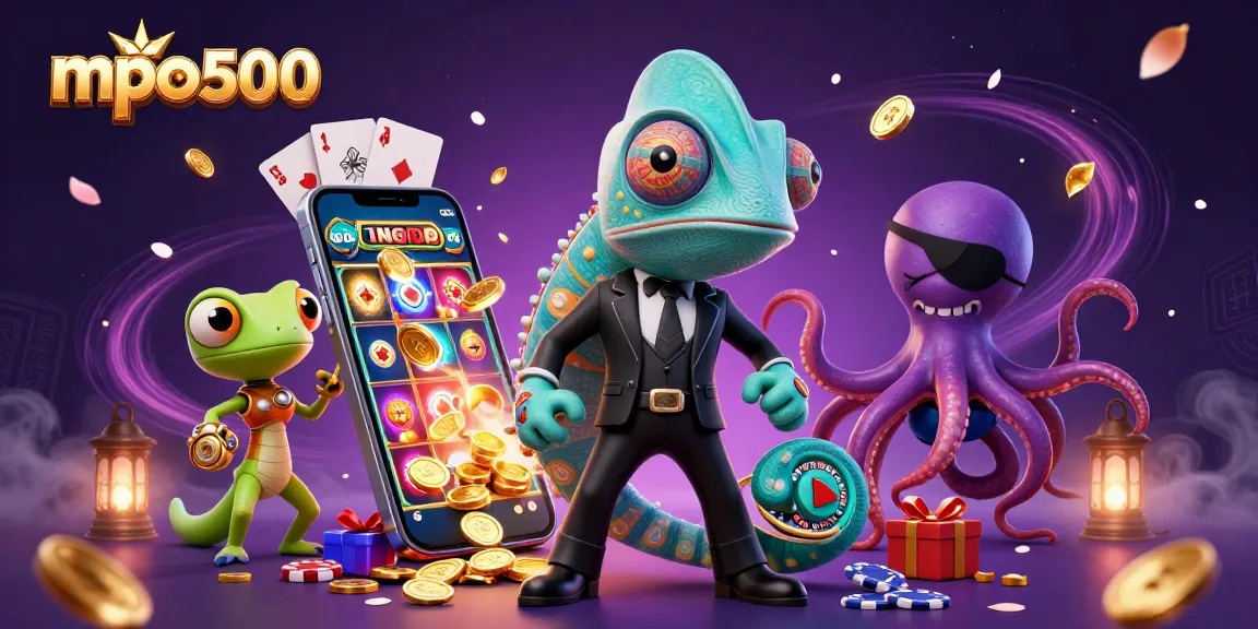 Periksa keamanan mpo500 dengan chameleon agen rahasia dan karakter menghibur di dunia slot.