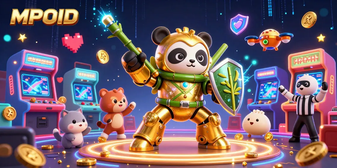 MPOID brings a thrilling gaming experience with dynamic characters and colorful casino elements.