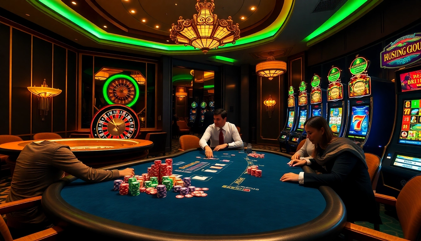 Engage in thrilling poker action at https://tg88.sale/ with colorful chips and electric atmosphere.