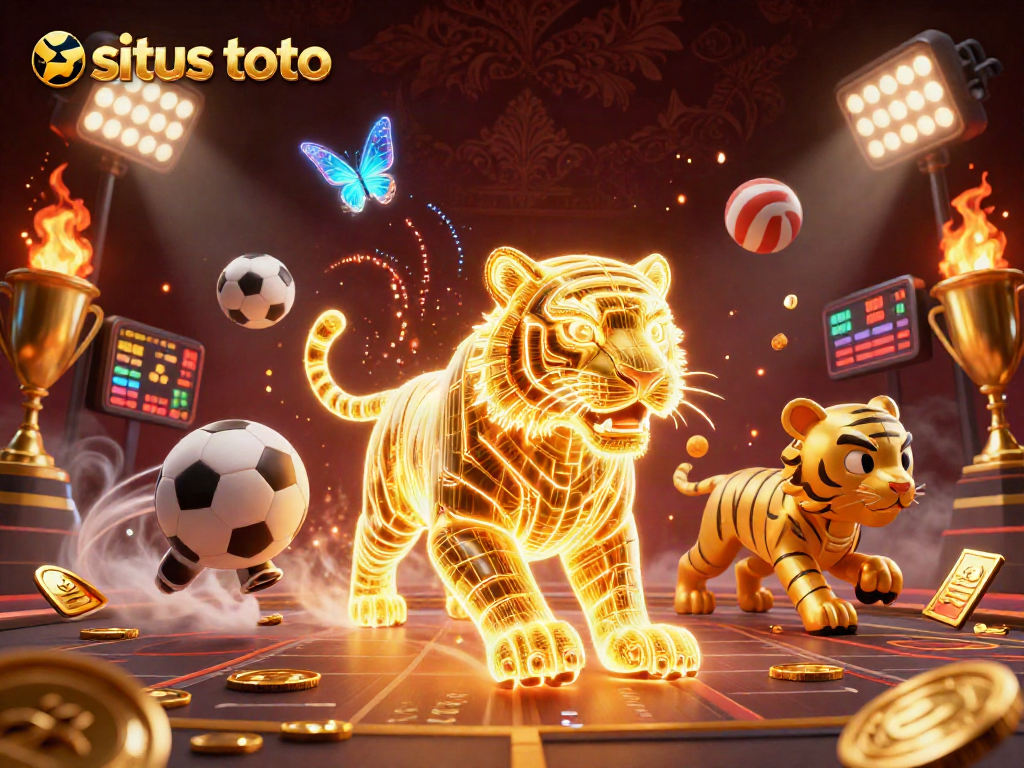 Aktifkan situs toto dengan permainan kasino yang menakjubkan dan peluang kemenangan tinggi.