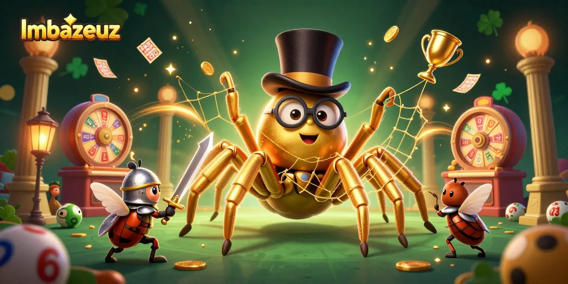 Menggandeng keberuntungan dengan Imbazeuz, permainan togel baru dan bing yang menyenangkan.