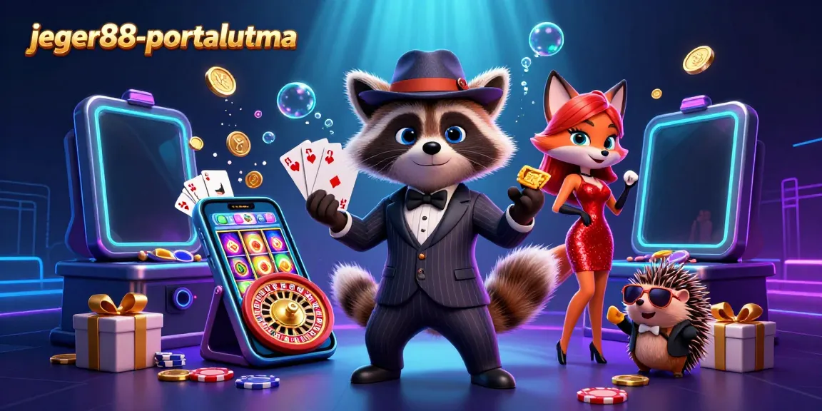 Rasakan keseruan bermain di jeger88-portalutama, dengan karakter lucu dan permainan slot yang fantastis.