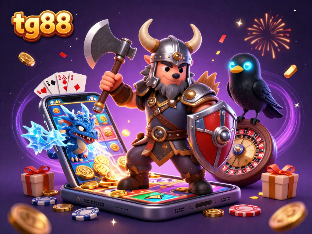 Experience thrilling gameplay with tg88's immersive slot games, featuring vibrant graphics and exciting rewards!