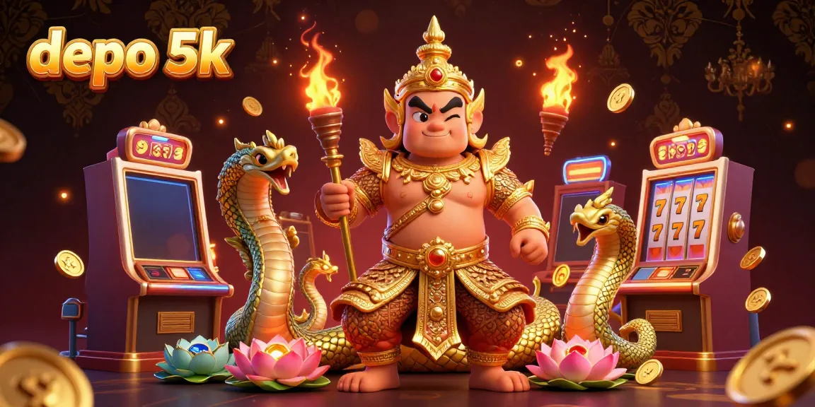 Game slot depo 5k menghidangkan pengalaman bermain menarik dengan desain yang bersinar.