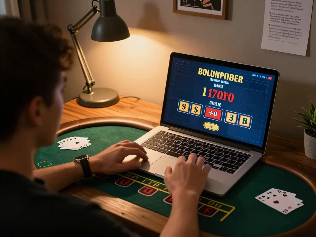 Permainan blackjack online yang menarik di laptop dengan taruhan strategis di alfa 138.