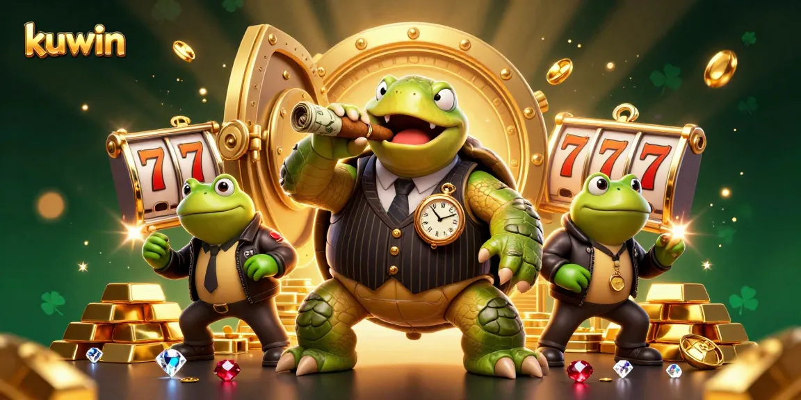 Kuwin offers thrilling slot games with charming characters and vibrant treasures bursting with excitement.