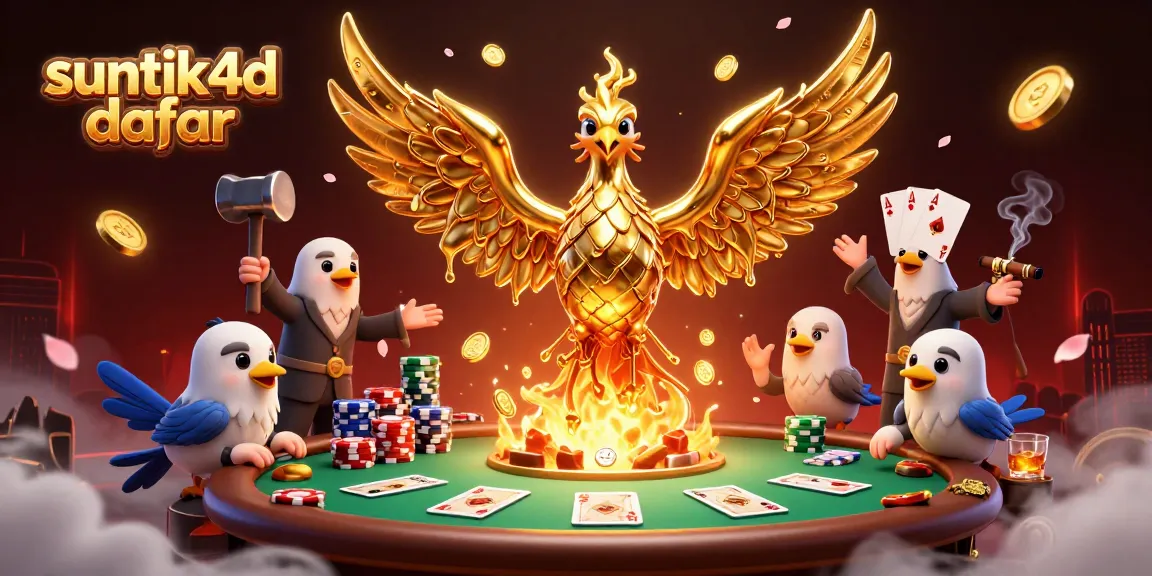 Menangkan peluang terbesar dengan suntik4d daftar dan rasakan pengalaman bermain slot online yang menghibur.