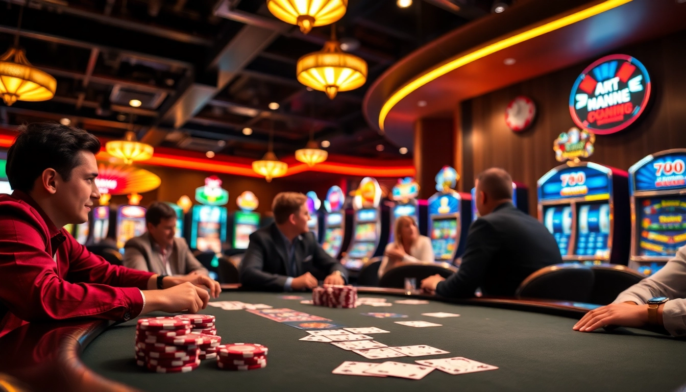Tangkap momen seru permainan poker dengan link mpo500 di kasino yang berwarna-warni.