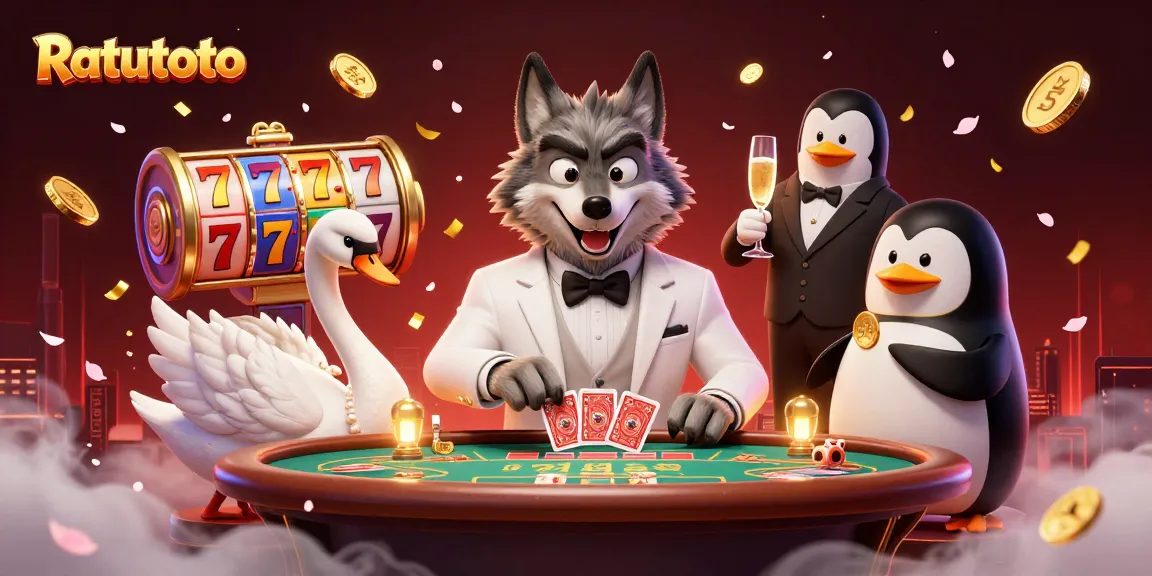 Ratutoto menjamin pengalaman bermain kasino dengan tampilan slot yang mengesankan.