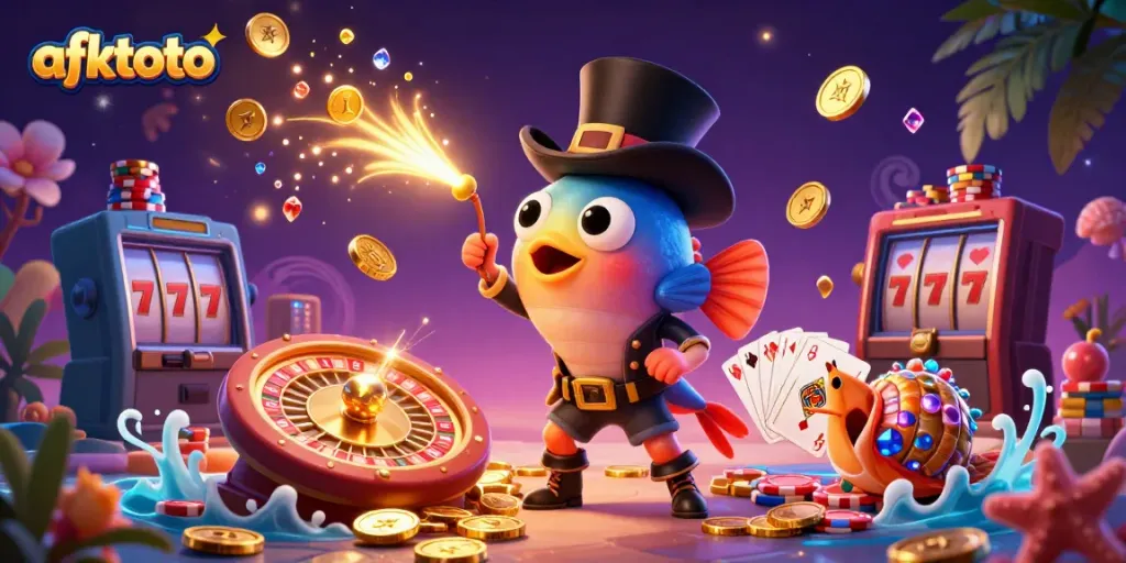 Mengumpulkan koin emas dan perhiasan, afktoto menawarkan pengalaman togel 4D tak terlupakan.