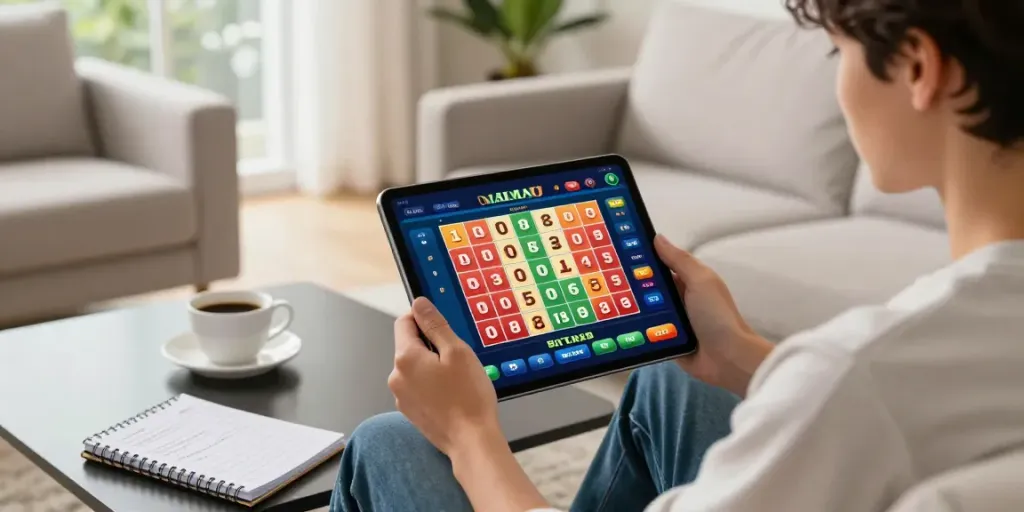 Pengalaman bermain ratutogel di ruang tamu modern yang nyaman.
