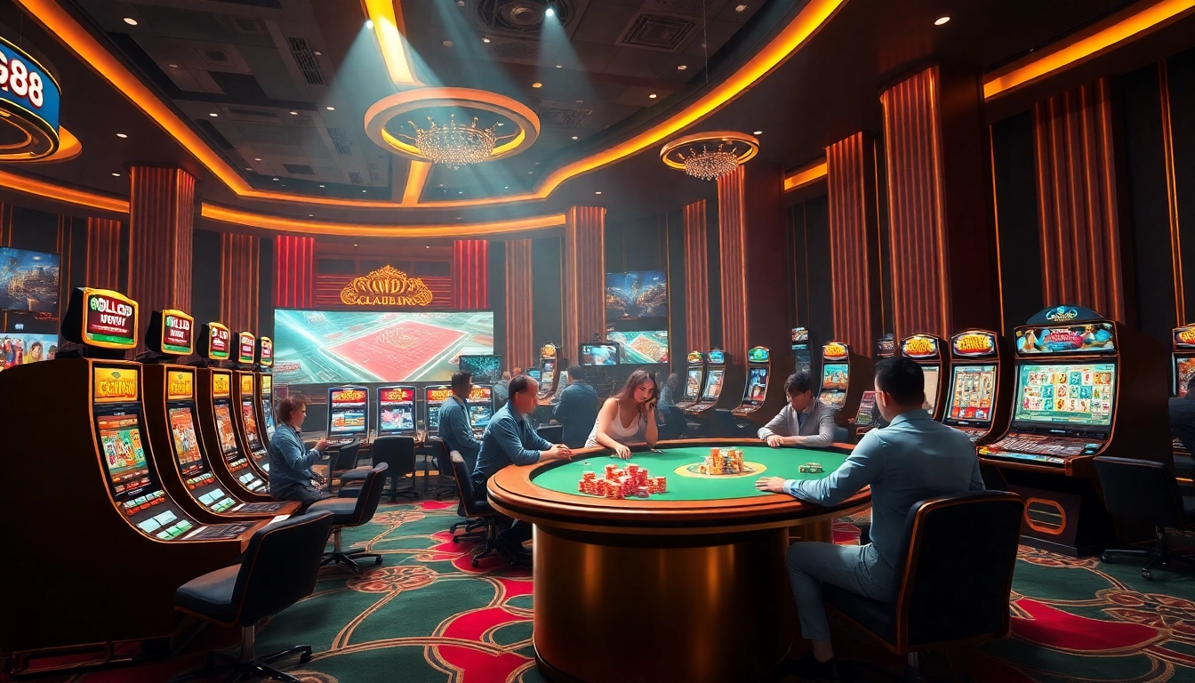 TG88 đăng nhập showcases a vibrant online casino experience with exciting gambling elements.