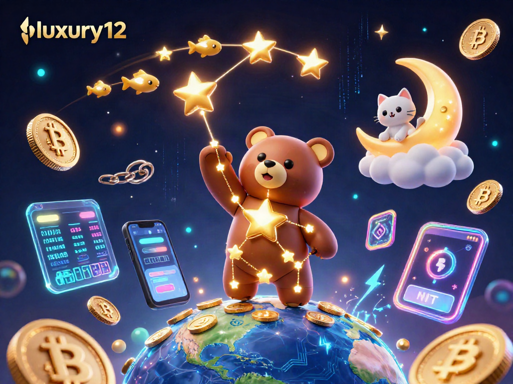 Engage with luxury12 by spinning reels and winning coins in an electrifying crypto-themed casino.