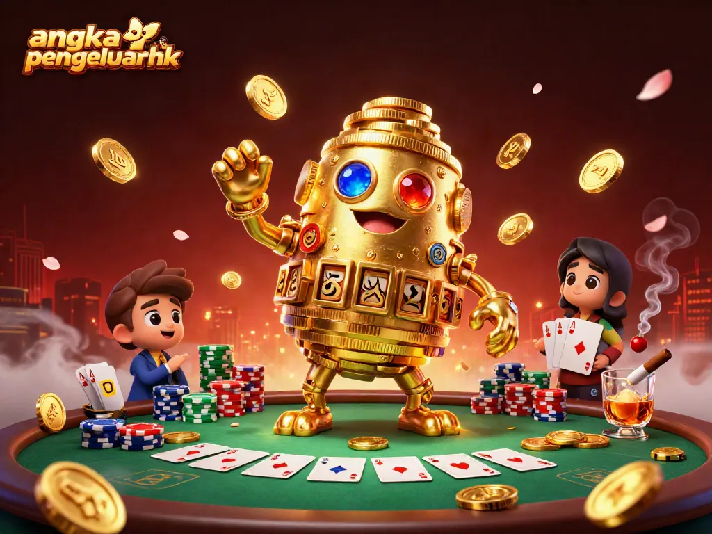 Melihat angka pengeluaran hk dengan golem emas dan item kasino yang menarik untuk permainan.