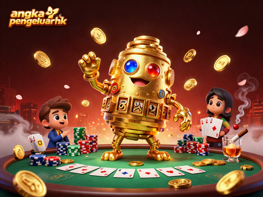 Melihat angka pengeluaran hk dengan golem emas dan item kasino yang menarik untuk permainan.