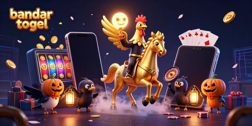 Menangkan permainan bandar togel dengan strategi terbaik di kasino dengan karakter menarik dan elemen visual mengagumkan.