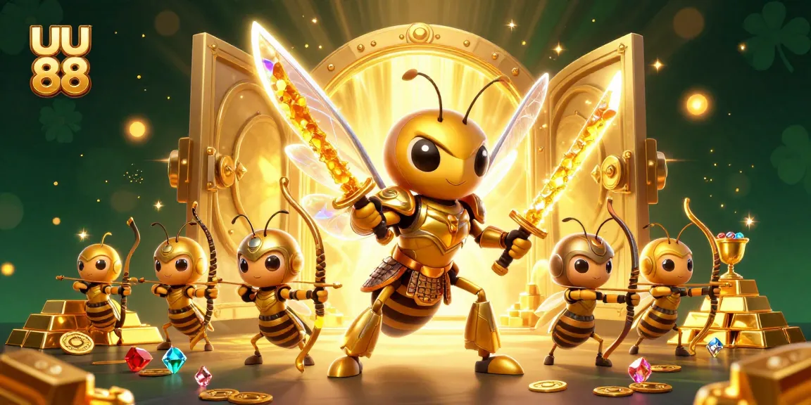 Win big at uu 88 with a vibrant 3D casino scene filled with treasure and excitement!