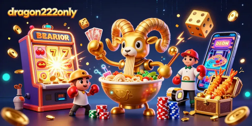 Experience thrilling gameplay at dragon222only with vibrant characters and exciting winning moments.